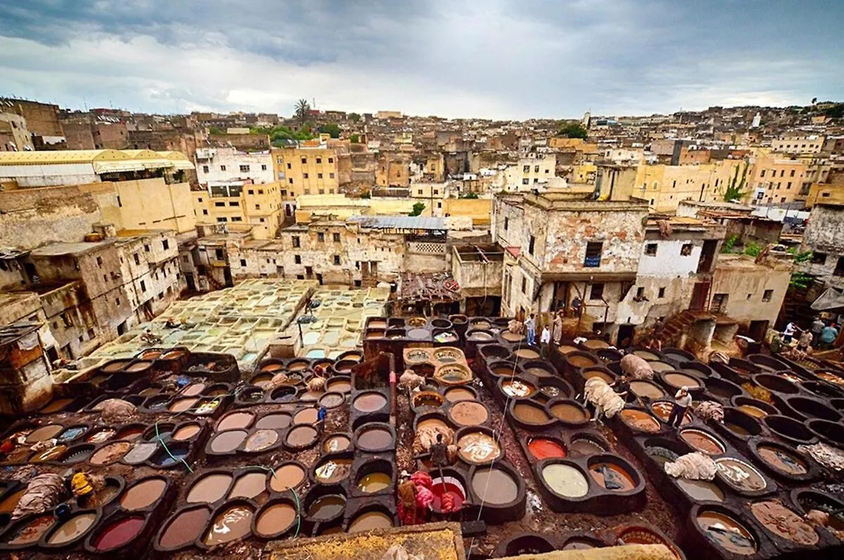 Heaven Of Fes Apartment Morocco